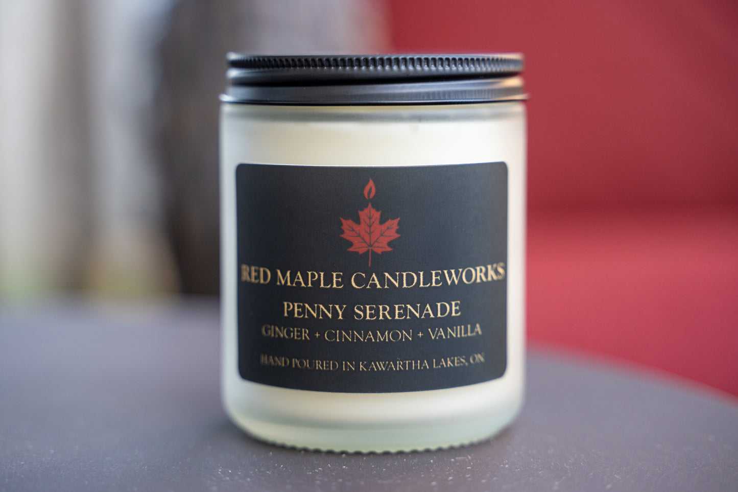 Penny Serenade Wood Wick Candle