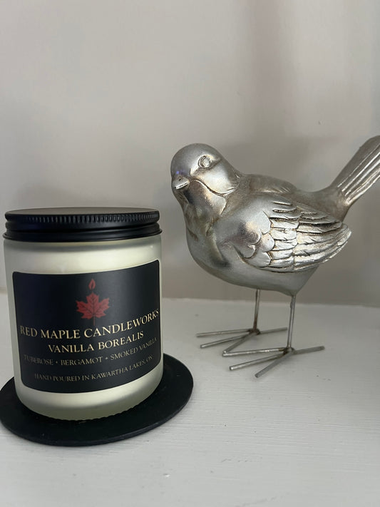 Vanilla Borealis Wood Wick Candle