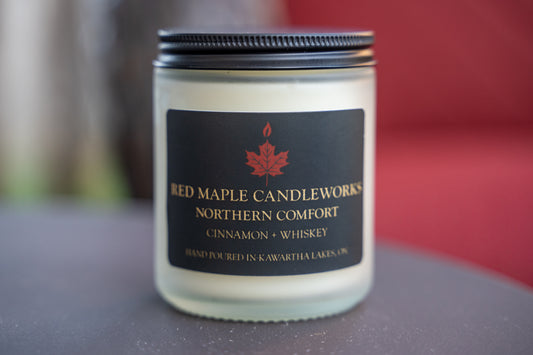 Northern Comfort Wood Wick Candle